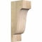 Ekena Millwork Newport Rough Sawn Corbel, Douglas Fir, 6"W x 8"D x 20"H COR06X08X20NEW00RDF - alternate 1